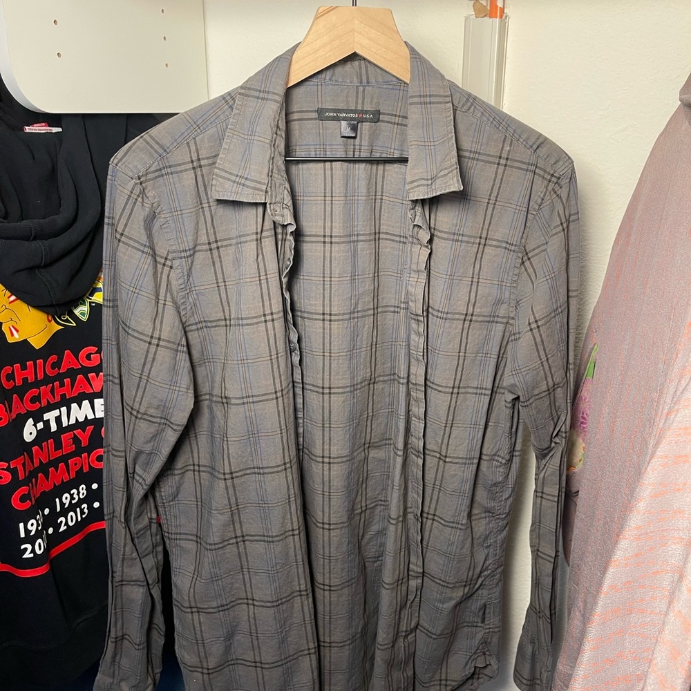 John Varvatos Button Down